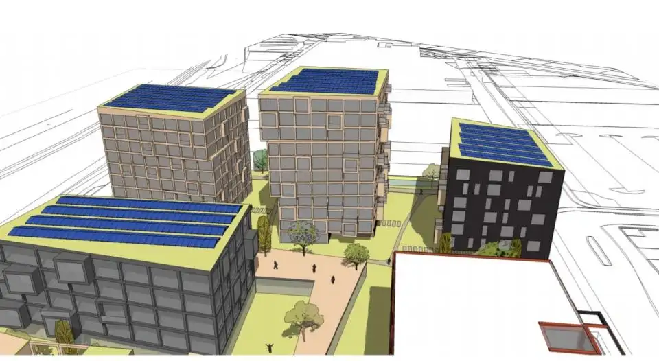 AI foto nieuwe HUB campus